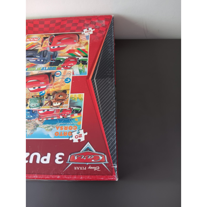 Disney Cars - 3 Puzzels + Memory Spel (Clementoni)