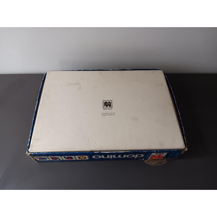 Jumbo Domino - Kleuren & Figuren (Vintage, compleet)