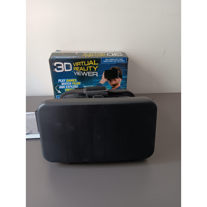 3D Virtual Reality Viewer - Geschikt voor Smartphone - Compleet in Doos