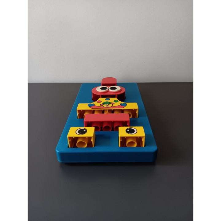 Duplo Clown Bouwset met Blauwe Grondplaat - Compleet
