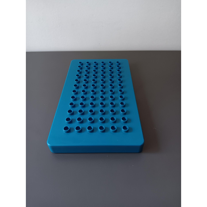 Duplo Clown Bouwset met Blauwe Grondplaat - Compleet