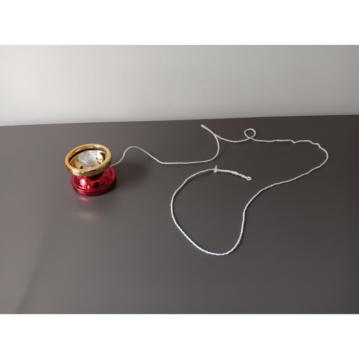 Jojo - Rood/Goud (met touw)