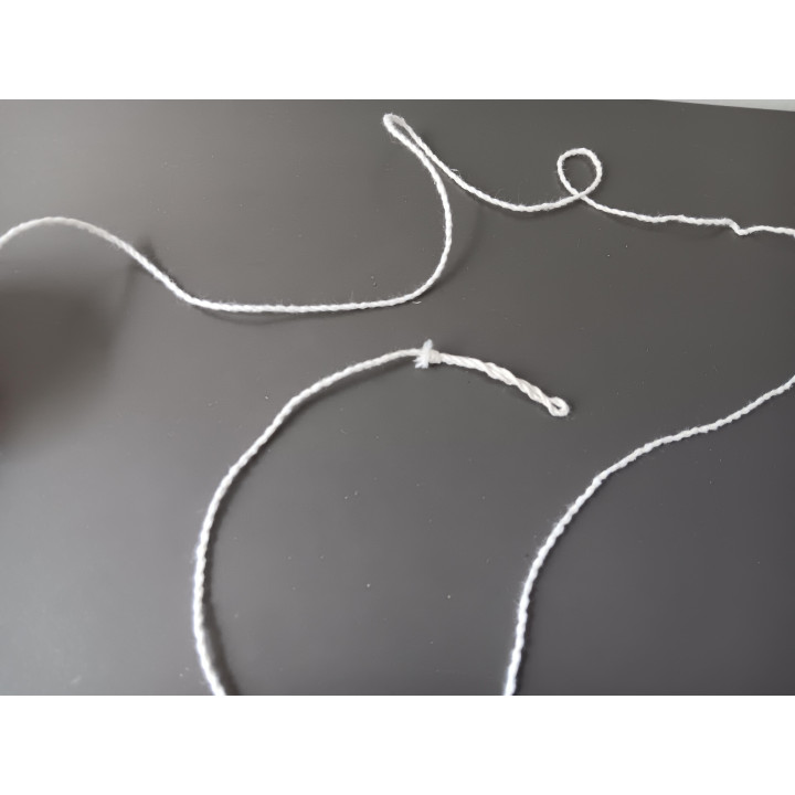 Jojo - Rood/Goud (met touw)