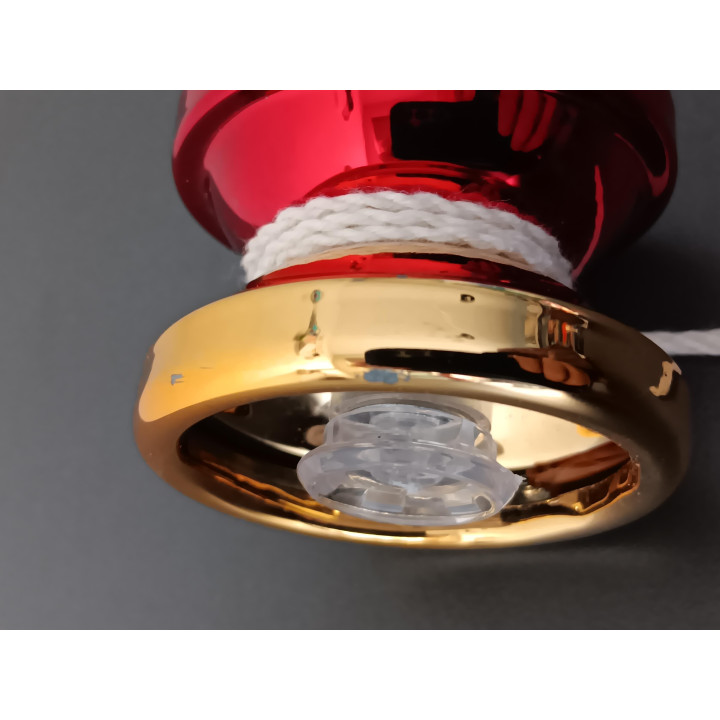 Jojo - Rood/Goud (met touw)