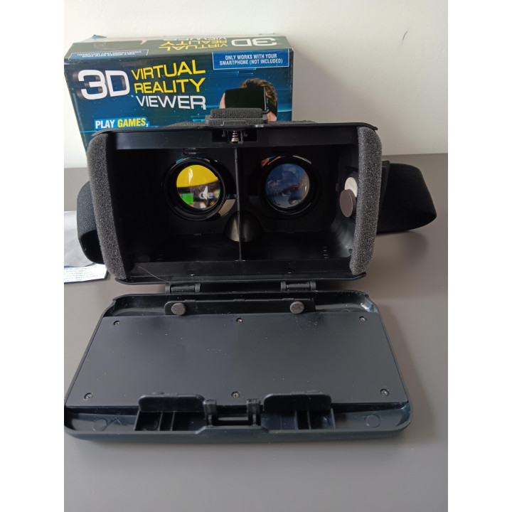 3D Virtual Reality Viewer - Geschikt voor Smartphone - Compleet in Doos