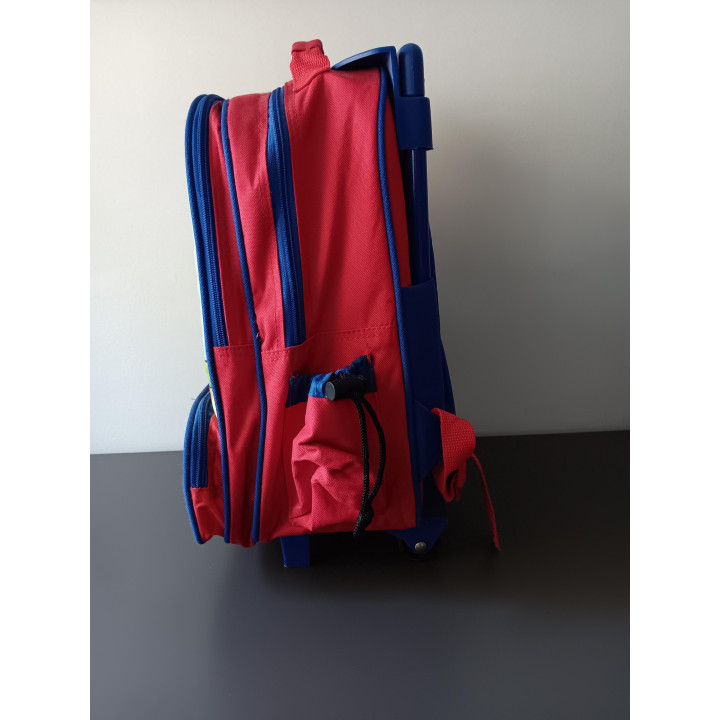 Kinderrugzak op wieltjes - Dierenbus (met uitschuifbaar handvat)