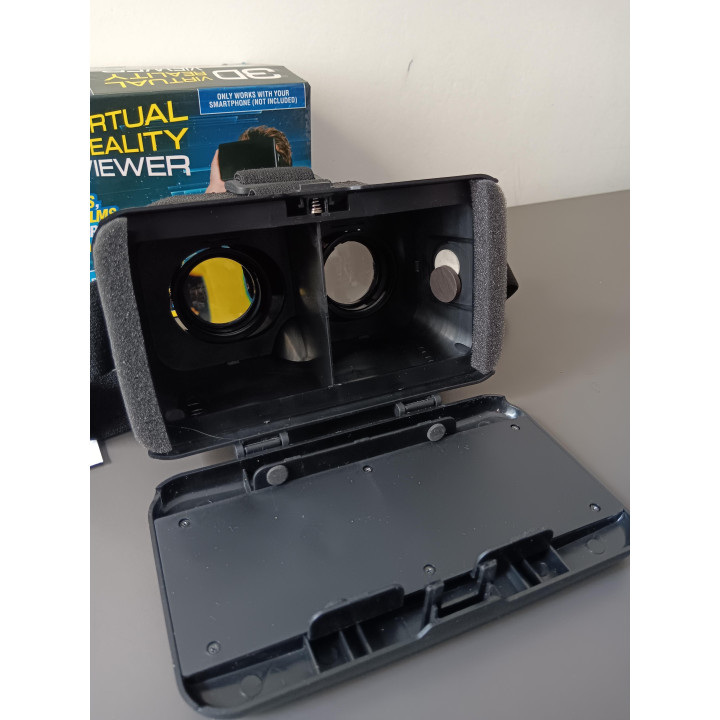 3D Virtual Reality Viewer - Geschikt voor Smartphone - Compleet in Doos