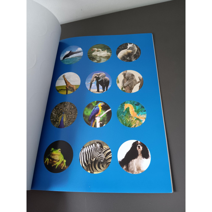 Hema Kleurboek met Stickers - Dieren (3–5 jaar)
