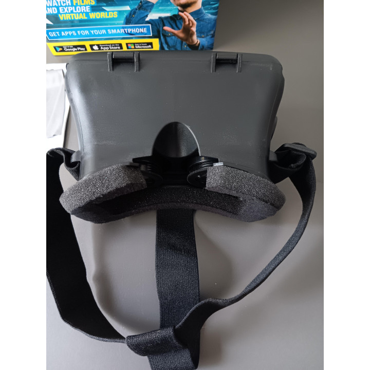 3D Virtual Reality Viewer - Geschikt voor Smartphone - Compleet in Doos