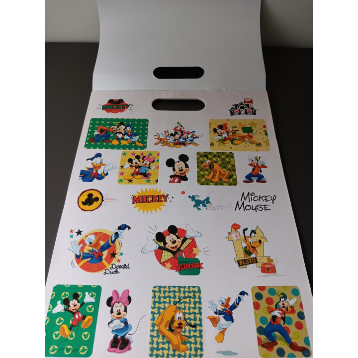 Disney Jumbo Kleurboek - Mickey & Friends + Stickers