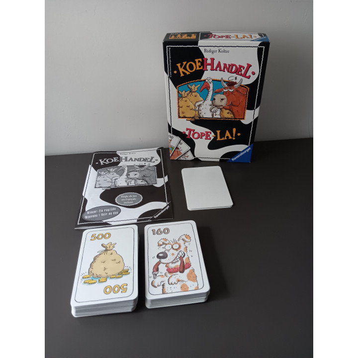 Koehandel - Tope-La! (Ravensburger)