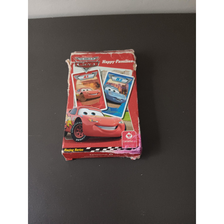 Disney Cars Kwartetspel - Compleet