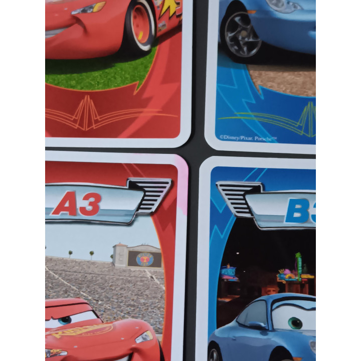 Disney Cars Kwartetspel - Compleet