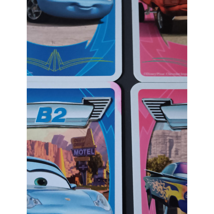 Disney Cars Kwartetspel - Compleet
