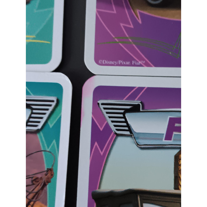 Disney Cars Kwartetspel - Compleet