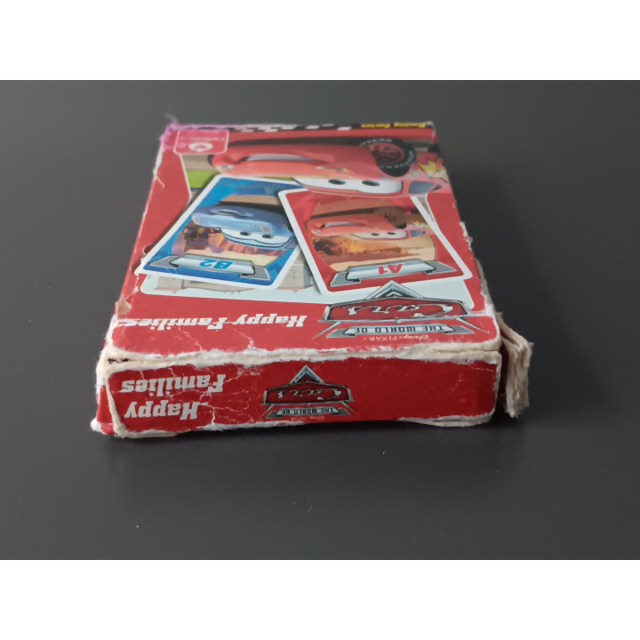 Disney Cars Kwartetspel - Compleet