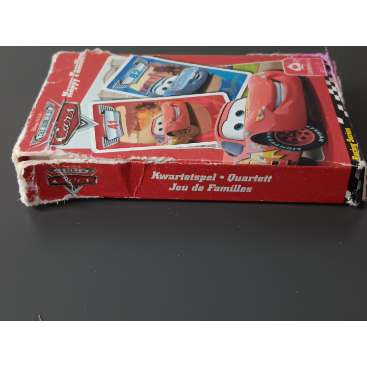 Disney Cars Kwartetspel - Compleet