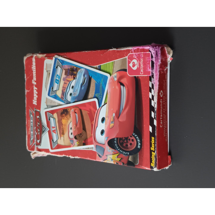 Disney Cars Kwartetspel - Compleet