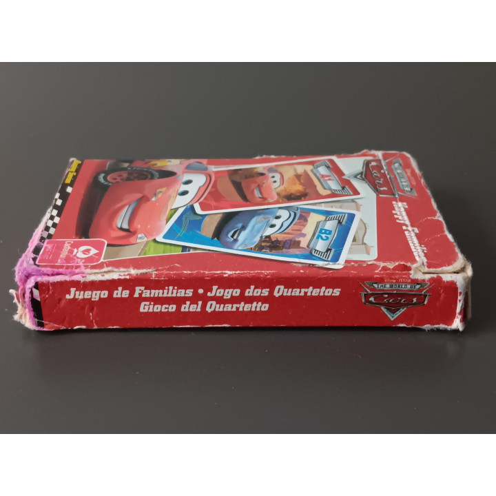 Disney Cars Kwartetspel - Compleet