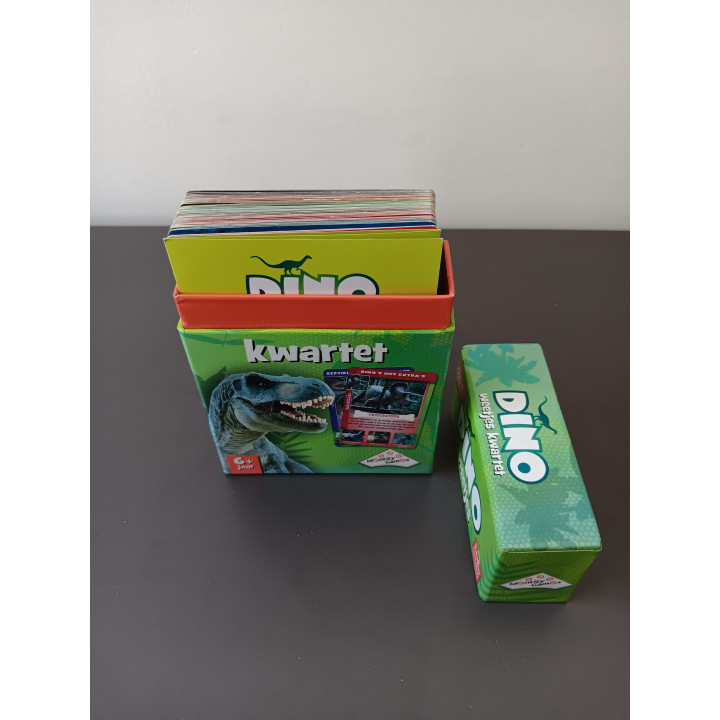 Dino Weetjes Kwartet - Extra Grote Kaarten - Compleet