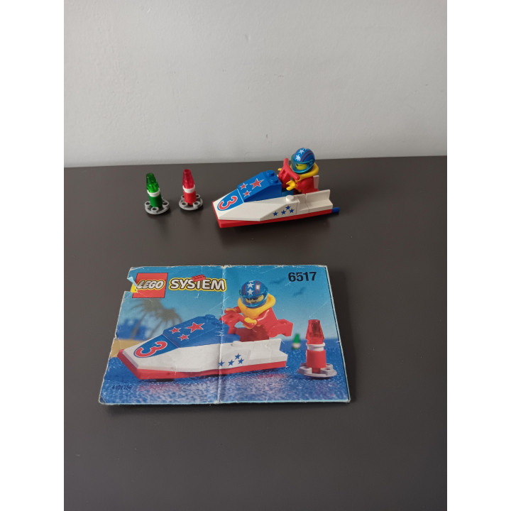 LEGO System 6517 - Water Jet + Handleiding