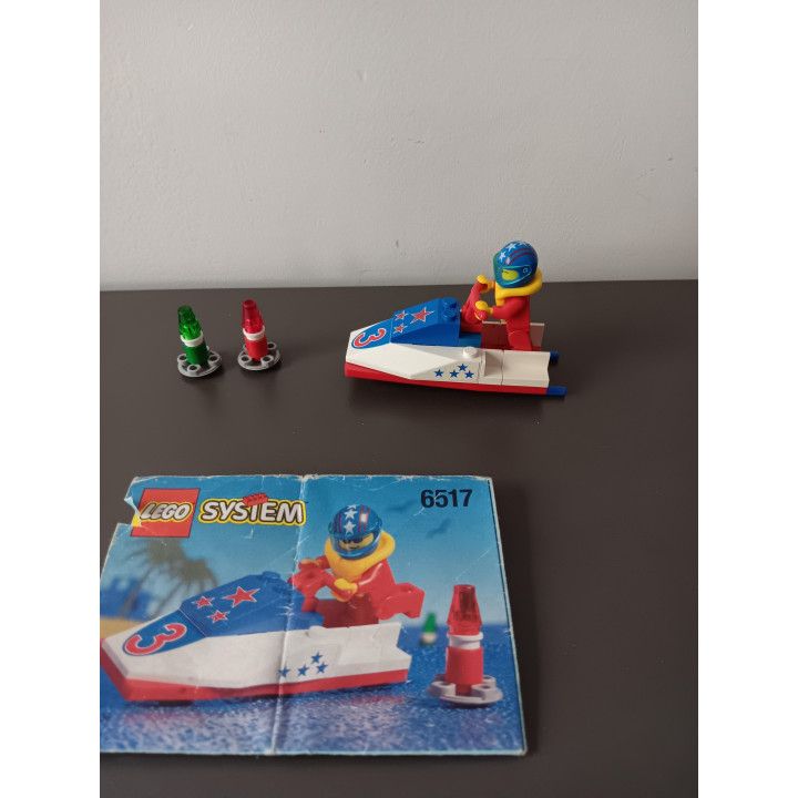 LEGO System 6517 - Water Jet + Handleiding