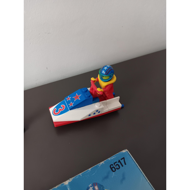 LEGO System 6517 - Water Jet + Handleiding