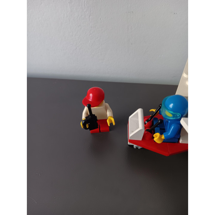 LEGO 6529 - Vliegtuigje/Air Glider (compleet met boekje)
