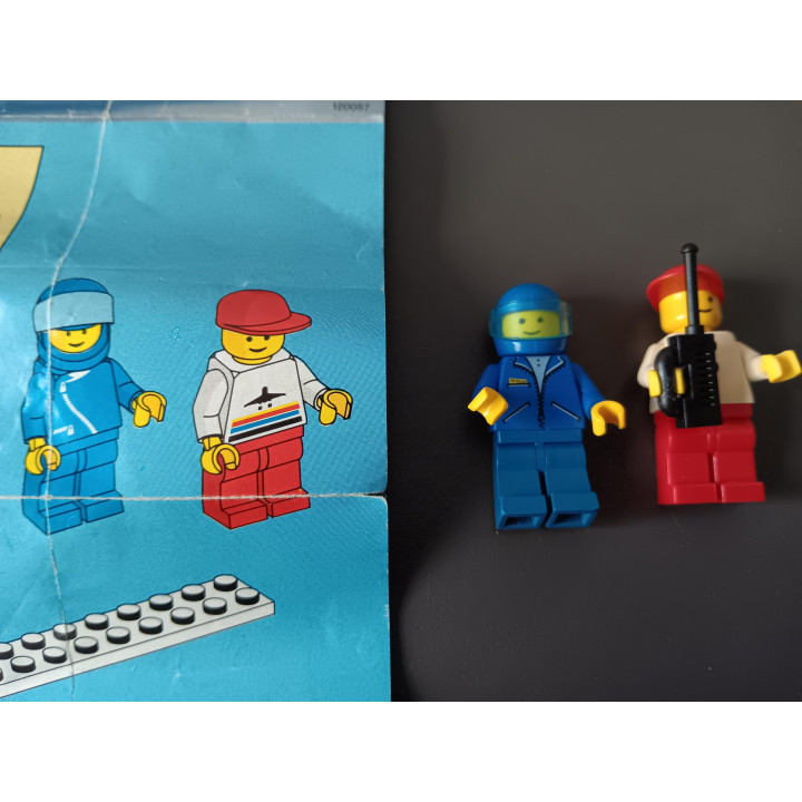 LEGO 6529 - Vliegtuigje/Air Glider (compleet met boekje)