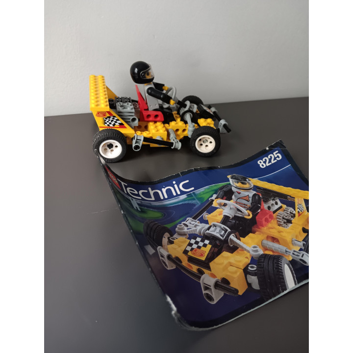 LEGO Technic - Kart Racer (8225) met bouwinstructie
