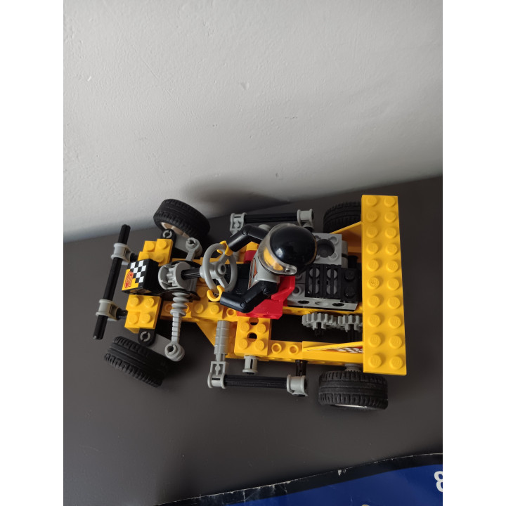 LEGO Technic - Kart Racer (8225) met bouwinstructie