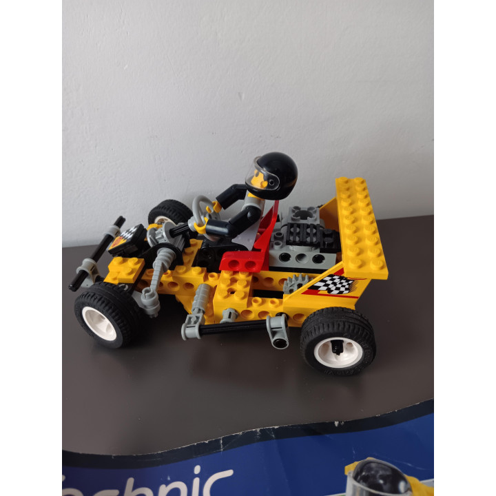 LEGO Technic - Kart Racer (8225) met bouwinstructie