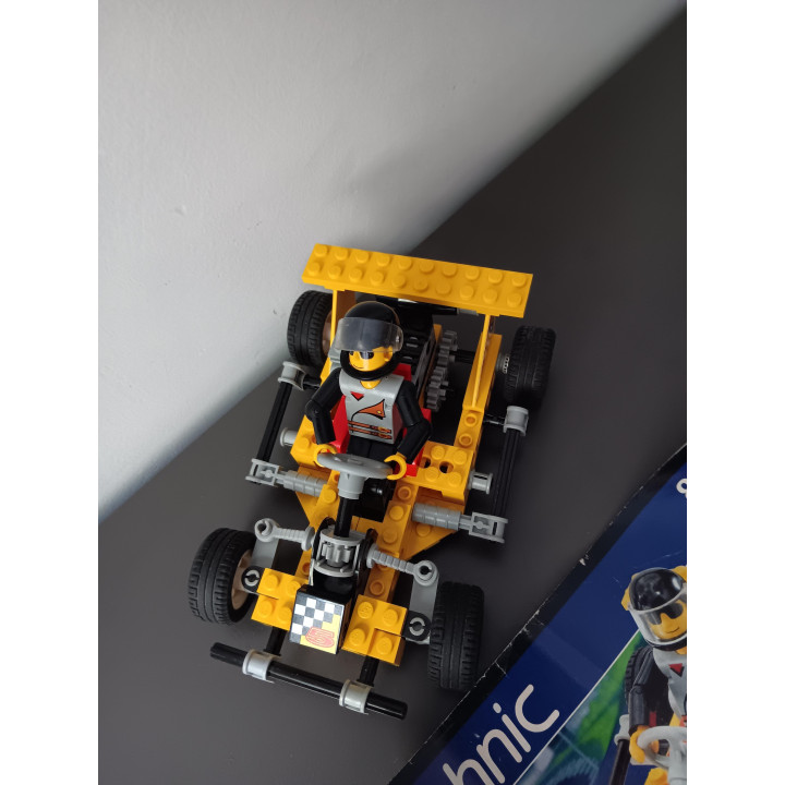 LEGO Technic - Kart Racer (8225) met bouwinstructie