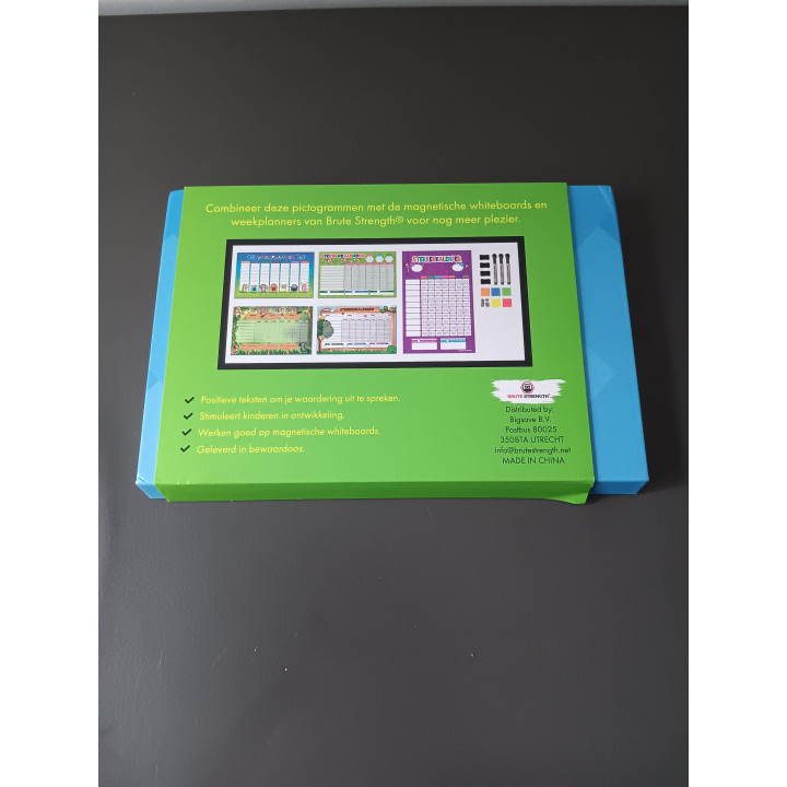 Magnetische Complimenten - Kinderen Editie (24 stuks, Brute Strength)