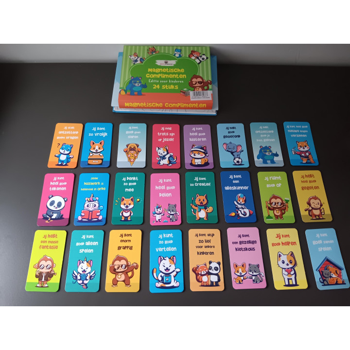 Magnetische Complimenten - Kinderen Editie (24 stuks, Brute Strength)
