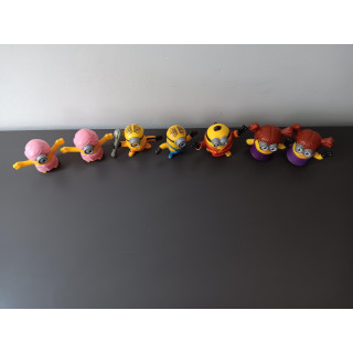 Set Minions Speelfiguren - 7 Stuks
