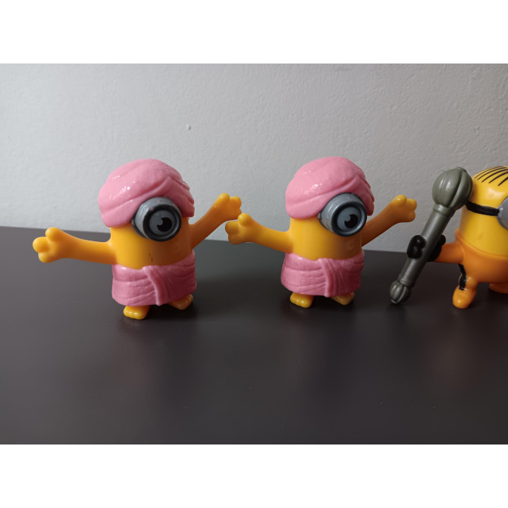 Set Minions Speelfiguren - 7 Stuks