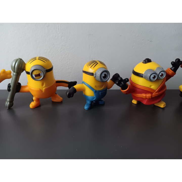 Set Minions Speelfiguren - 7 Stuks
