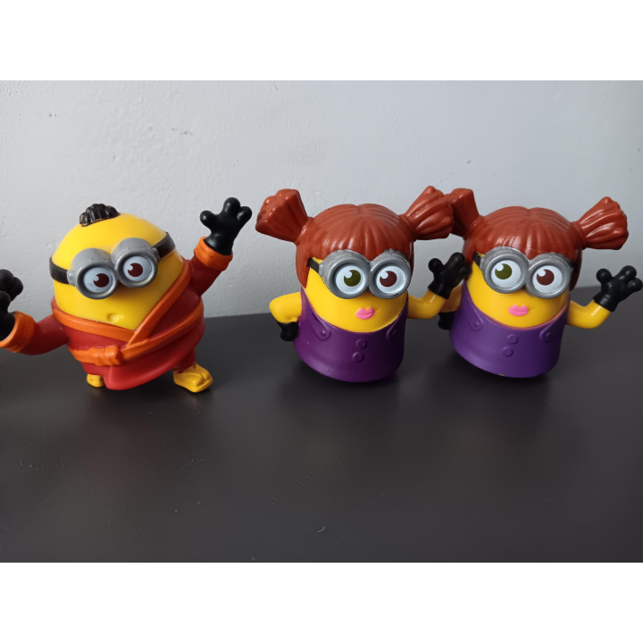 Set Minions Speelfiguren - 7 Stuks
