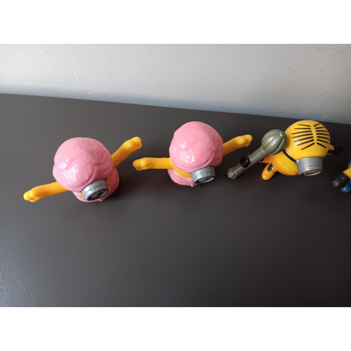 Set Minions Speelfiguren - 7 Stuks