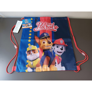 Paw Patrol Gymtas / Zwemzak - Chase, Marshall & Rubble (Nieuw met kaartjes)
