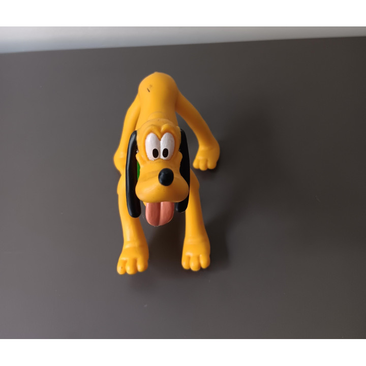 Disney Pluto Speelfiguur - Kunststof (Ca. 10 cm)