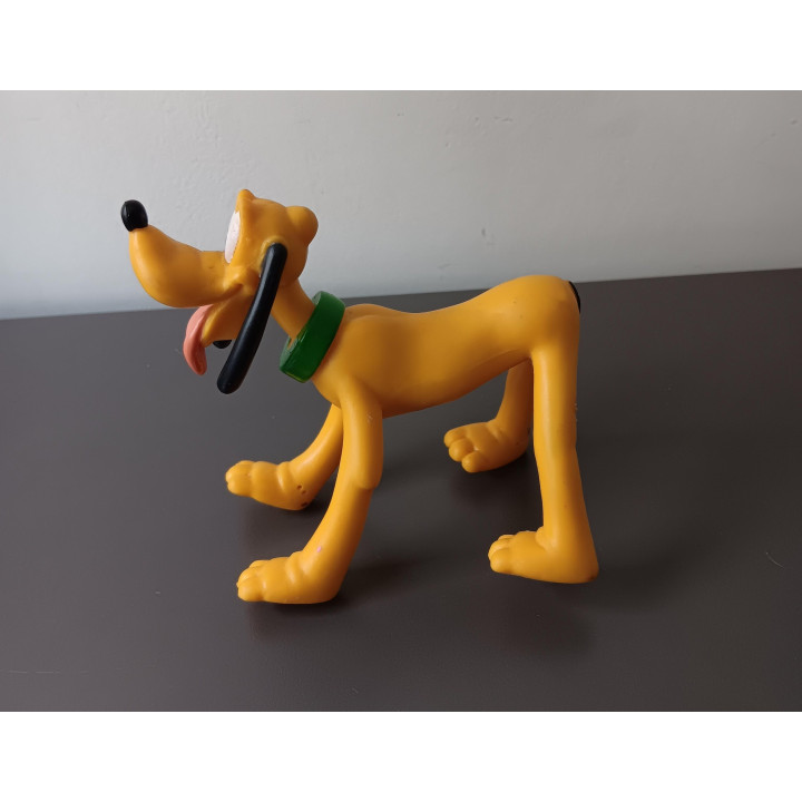 Disney Pluto Speelfiguur - Kunststof (Ca. 10 cm)