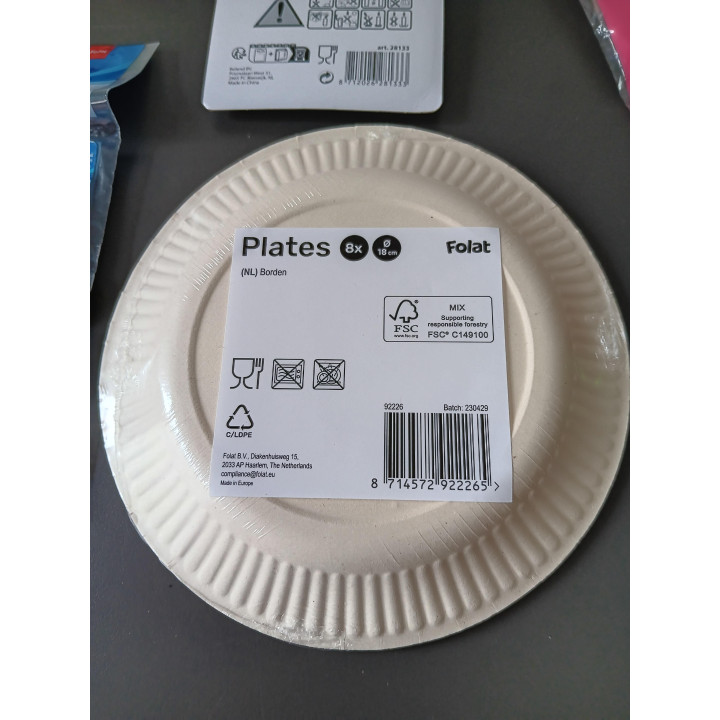 Verjaardag Set - Bordjes, Servetten, Ballonnen, Slingers & Kaarsjes