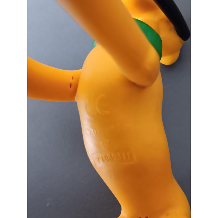 Disney Pluto Speelfiguur - Kunststof (Ca. 10 cm)