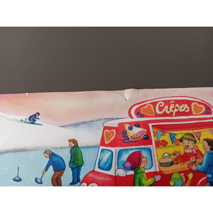 Ravensburger Puzzel - 2x24 Stukjes - Winter & Zomer