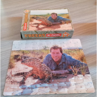 Freeks 3D-Puzzel - Hagedis & Freek Vonk - 100 Stukjes