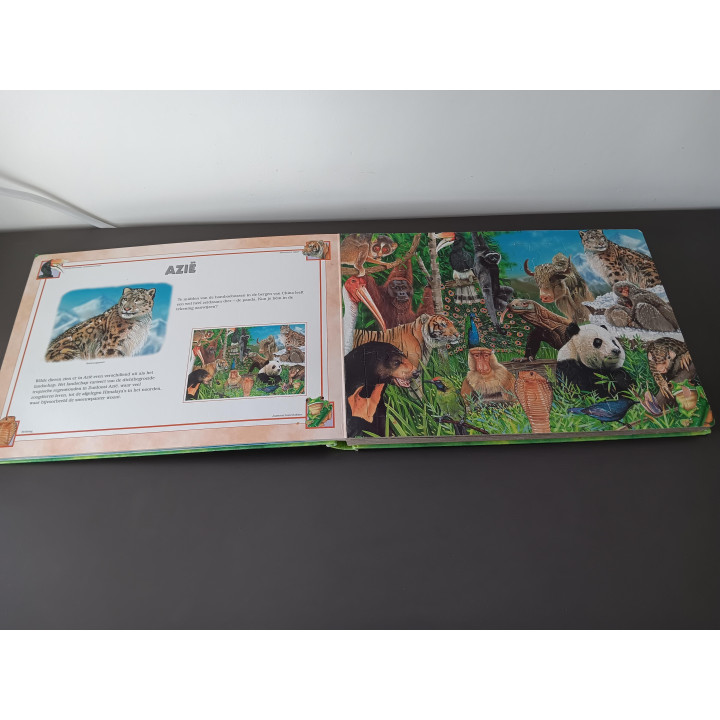 Een Wereld vol Dieren - Puzzelboek (6 puzzels)