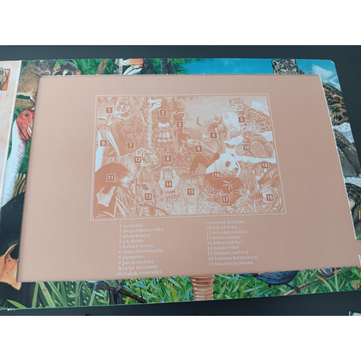 Een Wereld vol Dieren - Puzzelboek (6 puzzels)