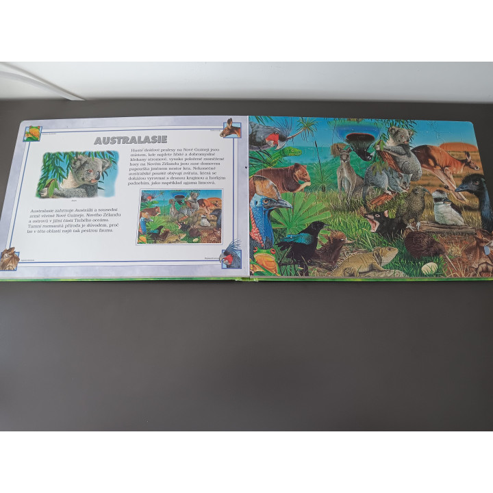 Een Wereld vol Dieren - Puzzelboek (6 puzzels)